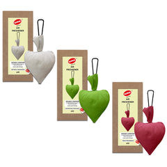 Camphor Air Freshener Hearts (Pack of 3 combo)
