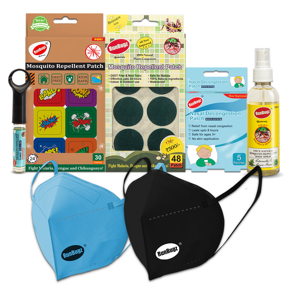Runbugz Protection Kit for Boys