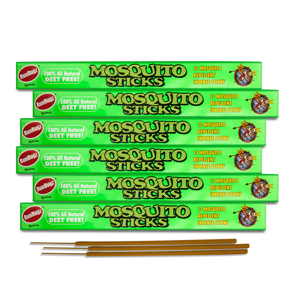Mosquito Repellent Incense Sticks (Pack of 6)