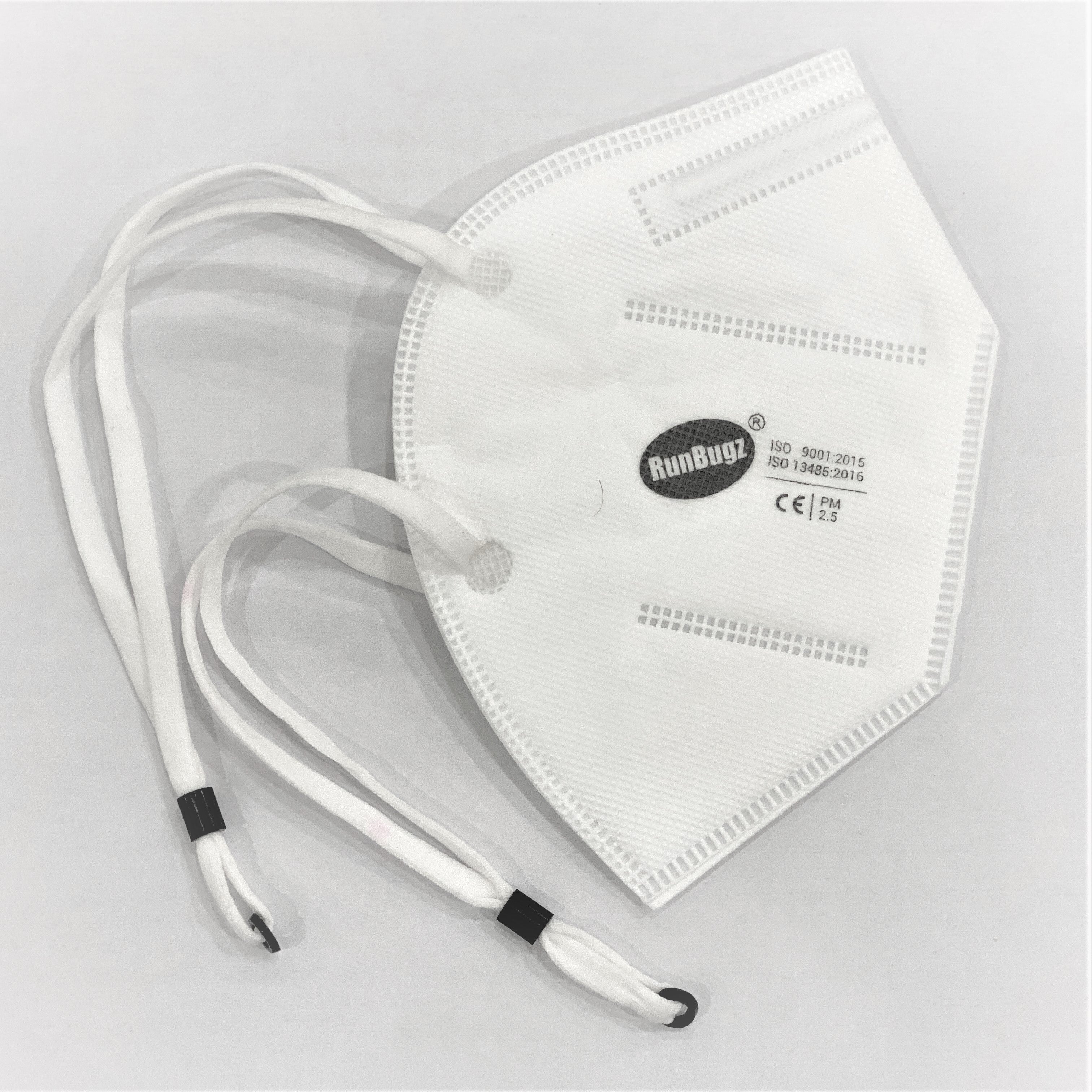 maskz N-95 Face Mask With 5 Layer Protections, Available in Pack