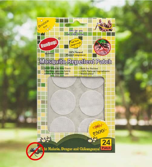 mosquito repellent patches