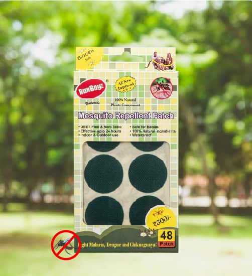 mosquito repellent patches