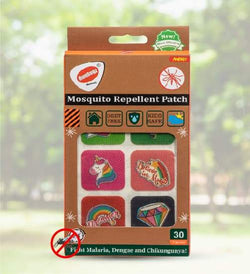 mosquito repellent patches