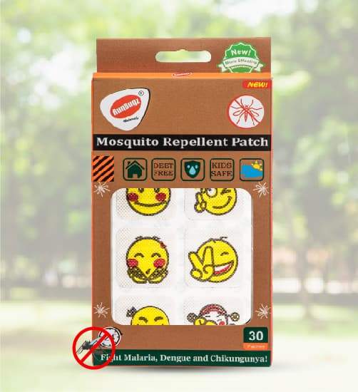 mosquito repellent patches