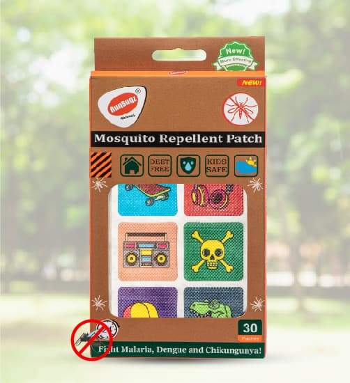 mosquito repellent patches