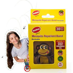 monkey mosquito repellent band