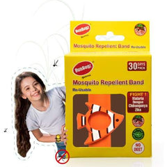 fish mosquito repellent band