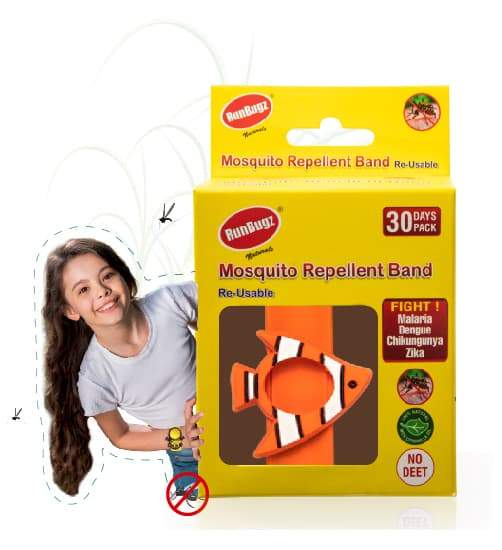 fish mosquito repellent band