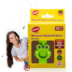 frog mosquito repellent band