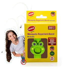 frog mosquito repellent band