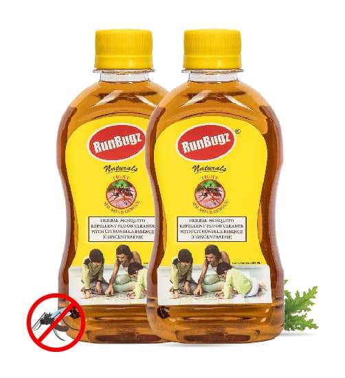 Mosquito Repellent Floor Cleaner Liquid, 250ml